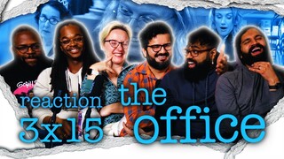 The Office - 3x15 Ben Franklin - Group Reaction