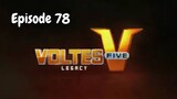 Voltes V Legacy Episode 78