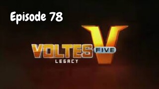 Voltes V Legacy Episode 78