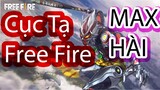 [ Tấu Hài Free Fire ] Cục Tạ Lee là cục tạ nặng nhất trong game free fire | Hài hước và không quạo
