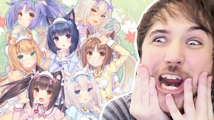 THE NEKO HAREM IS BACK OH BABY!!!! - Nekopara Vol 4