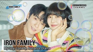 Iron Family 다리미 패밀리 | Upcoming Kdrama 2024 | Kim Jung Hyun, Keum Sae Rok