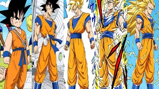 ทบทวนการเดินทางที่สร้างแรงบันดาลใจของ Goku เพื่อแข็งแกร่งขึ้น! สัมผัสถึงกระบวนการทั้งหมดของ Wukong ต