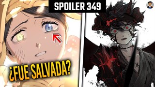 🛑 BLACK CLOVER 349 SPOILER 🛑 | EL ZETTEN DE ASTA IMPACTA EN LA SISTER LILY ¿LOGRARÁ SALVARLA?