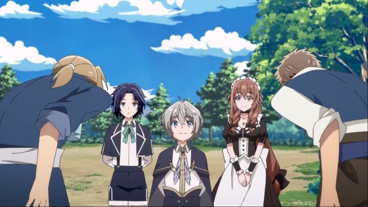 Okiraku Ryoushu no Tanoshii Ryouchi Bouei eps 4 (sub indo)