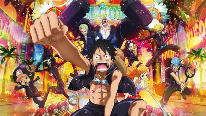 One Piece Movie 12 Film Gold Bilibili