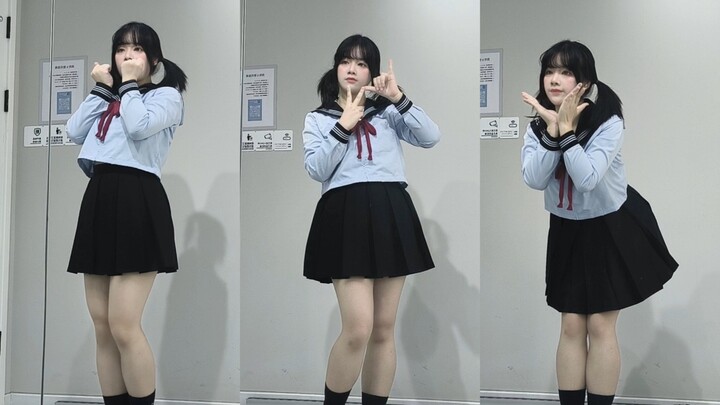 [Xanh trắng] Sinh viên đại học nhảy cover "爱♡スクリ～ム!" AiScReam Trợ giúp