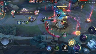 terlalu op ni Hero emng