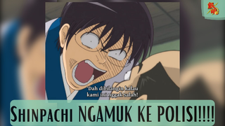 Gintama - Shinpachi NGAMUK Ke Polisi!!!!