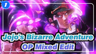 [Jojo's Bizarre Adventure]Mixed Edit of all OPs in 5 JoJo_1