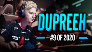 dupreeh - BEST ENTRY FRAGGER EVER? - HLTV.org's #9 Of 2020 (CS:GO)