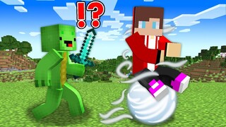 SUPER HERO Speedrunner VS Hunter in Minecraft challenge Cash and Nico Maizen