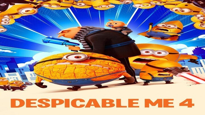 Despicable Me 4 2024  Movies For Free : Link in Description