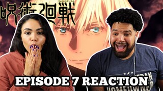 GOJO'S DOMAIN EXPANSION! | Jujutsu Kaisen Episode 7 Reaction + Discussion