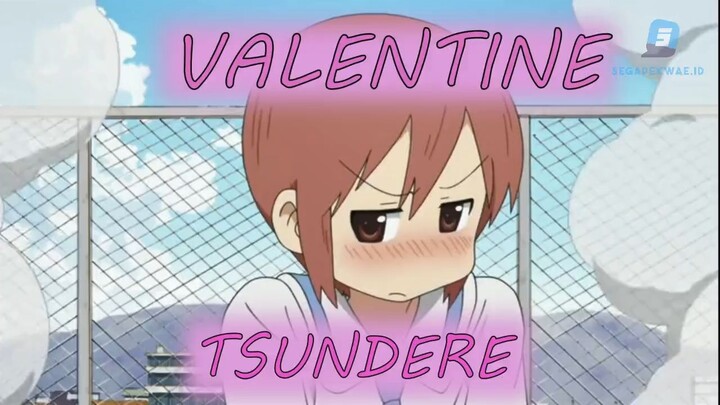 Ketika doi lu tsundere yang ribet 😒 Momen anime kocak Nichijou