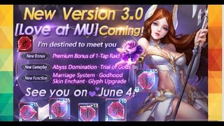 MU ORIGIN 2 : VERSION 3.0 || NEW FUNCTIONS