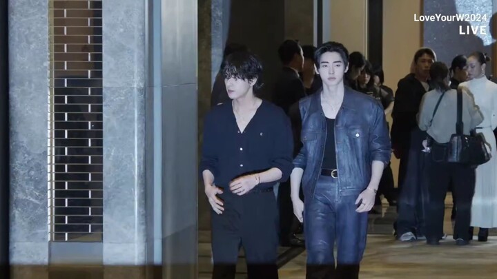 W KOREA | 2024 Love Your W— Jake and Sunghoon (red carpet)— ENHYPEN (red carpet)— Performance (Bite