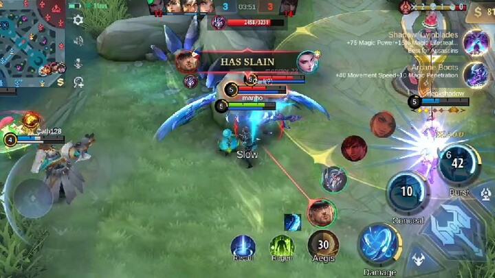 aamon lods strike again