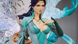 [Model PCS/Unboxing Toko Fisik] 1/4 Womo "Fights Break the Sphere" Patung Yun Yun Chenlong Chaowan U