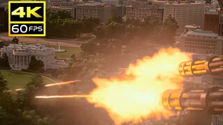 【4K60FPS】Firepower suppresses super-burning scenes, a must-see for a hunk