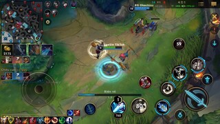 [Liên Minh Tốc Chiến] Chơi Jarvan IV gặp team toàn top Server Sea và hủy diệt te