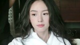 【Zhou Ye】Wild Weekly Zhou Ye's contrast before and after makeup