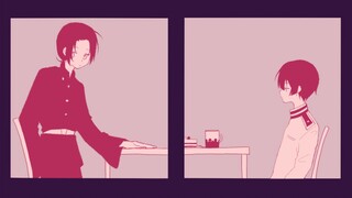 [Tulisan tangan APH/Kokutō] Kato Ruri "Gunakan saja peralatan makan berkarat itu untuk menghabisiku.