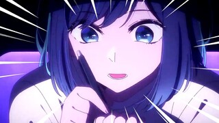 Akane taking notes of everything for Aqua | Oshi no Ko Episode