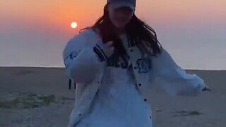 Menari sebelum matahari terbenam oleh Fengchui Yixia Juejue ~ Koreografi oleh Xiao Meng