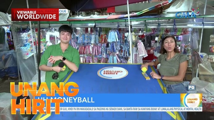 UH Moneyball sa Baclaran | Unang Hirit