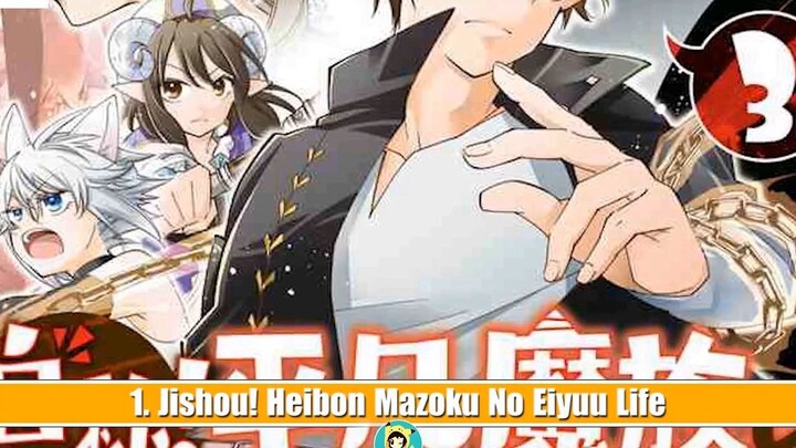 Top 10 Manga Cực Hay với Main Là Ma Vương Vô Cùng Mạnh Mẽ- 9