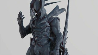 [Hand-painted] Devil May Cry 5 Sparta Family VS Demon King URIZEN