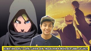 Kematian Boruto Dipalsukan Dan Akan Tinggalkan Konoha Bersama Sasuke!!