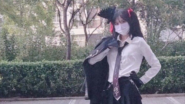 My little sister is a tsundere twin-tail warrior (no silly jokes)