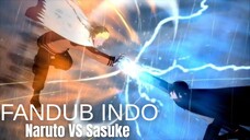 (FANDUB INDO) Naruto VS Sasuke Fight Part 2 | Naruto X Boruto  Strom connections Versi Indonesia