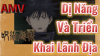 [Chú Thuật Hồi Chiến] AMV | Dị Năng Và Triển Khai Lãnh Địa