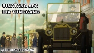 Binatang apa dia tunggang [Attack on Titan]