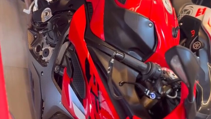 BMW Sportbike 🔥 Red Beauty That Demands Attention! | Motorcycle #shorts