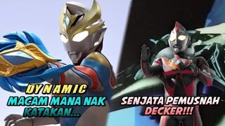 DESAIN FINAL FORM DECKER TAK BAGUS?TERRAFACER AKAN BERKHIANAT?