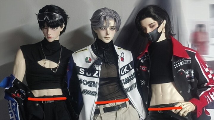 【BJD】Shock! After a certain race, three celebrity racers actually did this together... taking a grou