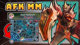 We Have An AFK Marksman | Mobile Legends