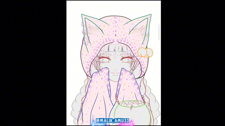 Halloween version 🎃masih WIP,lanjut atau nggak nih? 👀