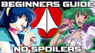 Beginners Guide to Macross & Watch Order