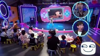 肖鳞儿跳肖杰版的《魅力无限》