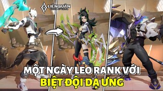 "LEO RANK ĐẦU MÙA VỚI BIỆT ĐỘI DẠ ƯNG" May Mắn Gặp Được Support Quá Ổn't Khiến Tôi Bắn Tung Tóe