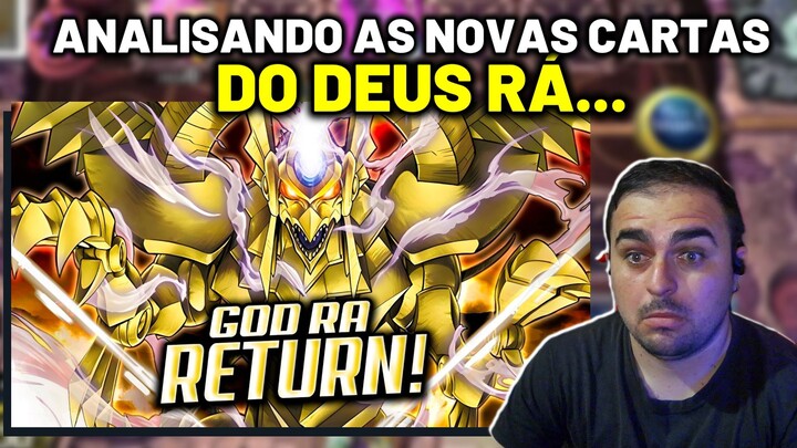 SAIU NOVAS CARTAS DOS DEUSES EGÍPCIOS...
