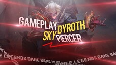 MLBB Gameplay Dyroth digang Mulu untung masih bisa win