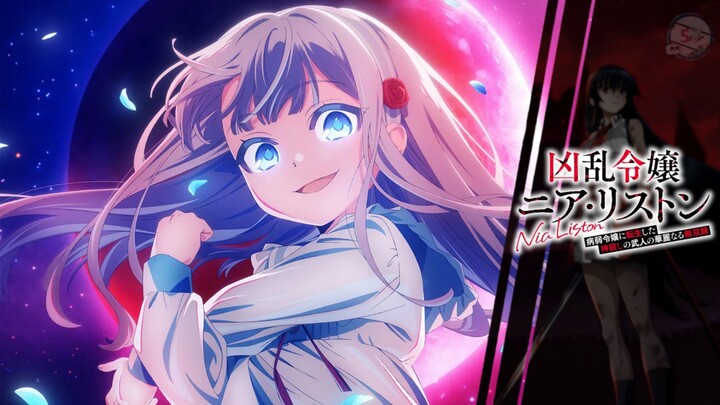 Kyouran Reijou Nia Liston: Byoujaku Reijou ni Tensei Episode 2 Subtitle Indonesia