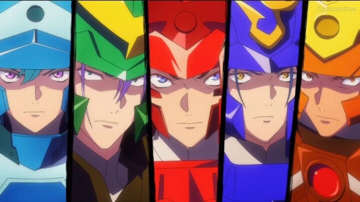 Samurai Troopers Season 2 Episode 3 - Gai VS Ryusei