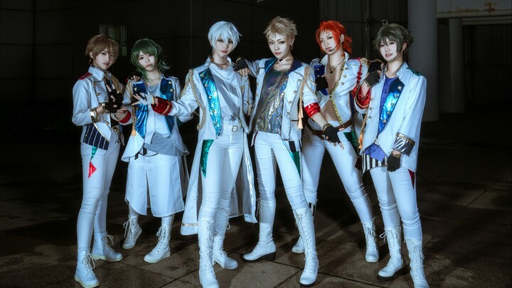 【SJD】Tsukihito White Group ONE CHANCE 【Hayato Shimogetsu and his backup dancers】